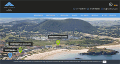 Desktop Screenshot of maritimoris.com
